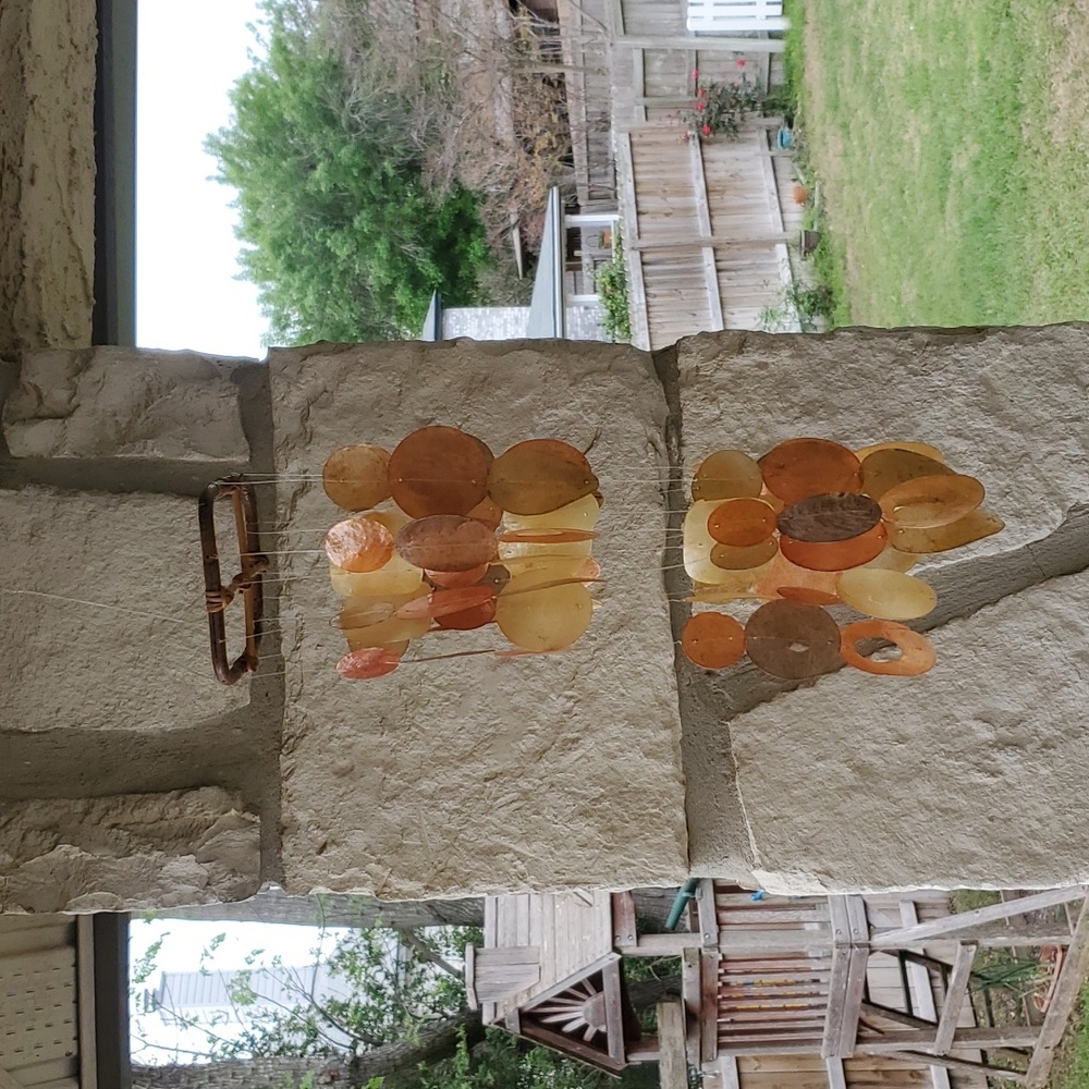 Seashell Hanging Wind Chime - Picture 3 of 4